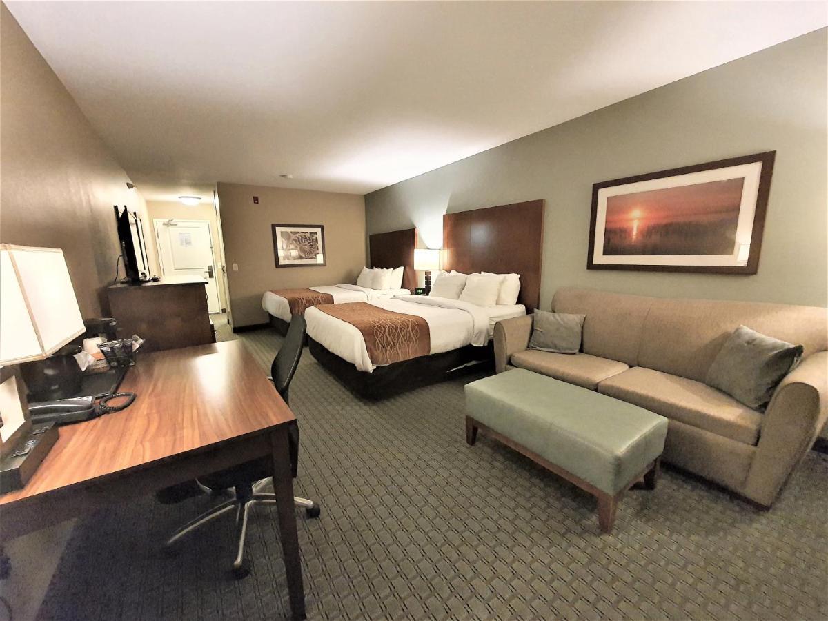 Amerivu Inn And Suites - Chisago City מראה חיצוני תמונה